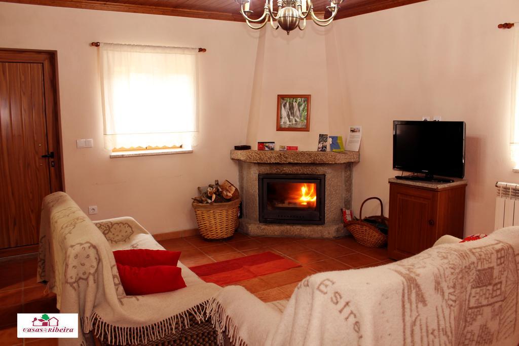 Maison d'hôtes Casas Da Ribeira à Seia Extérieur photo